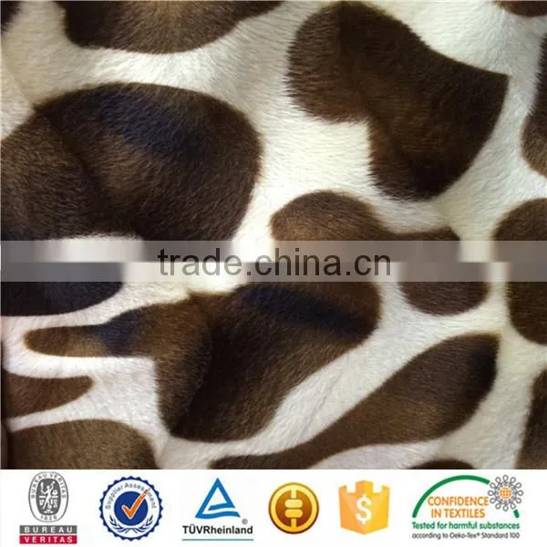 100%polyester camouflage design style printed fabric