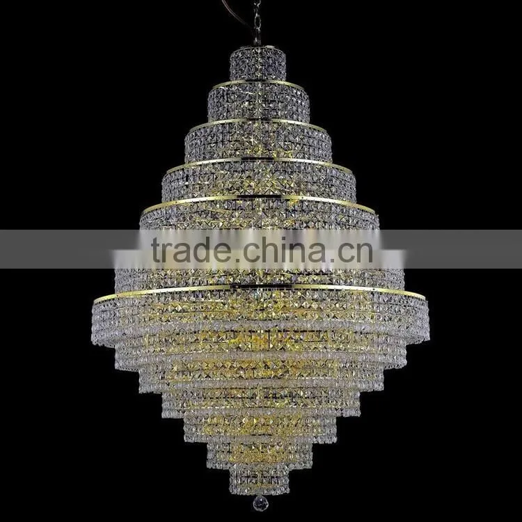 Industrial vintage crystal decoration pieces fish pendant lighting