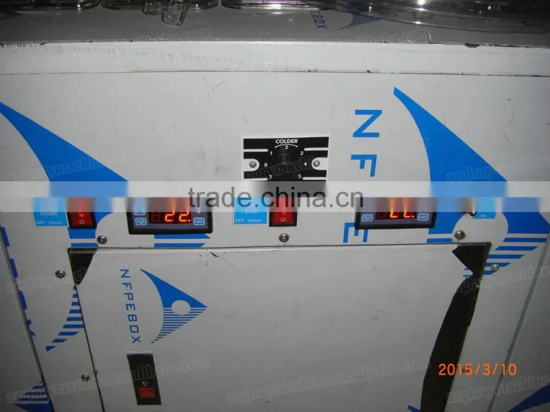 GL-F700 Best Quality Flat Pan Fry Ice Cream Machine