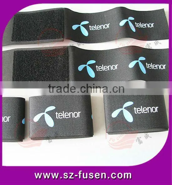 Nylon+EVA magic tape Sports Armband with Enterprise Logo