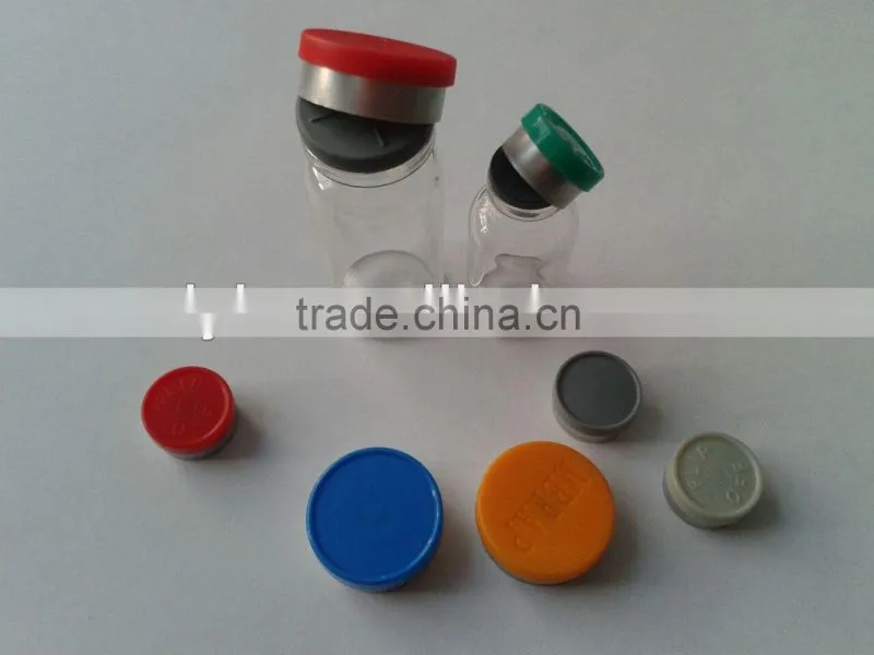 Flip Off Aluminum Cap Tear Off Vial Caps