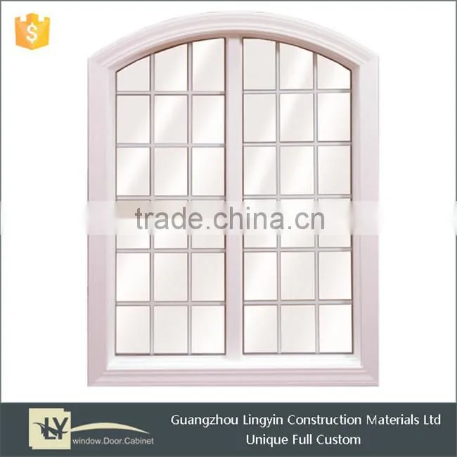 2016 Superhouse wholesale aluminum arch fixed window grill design comply with Australian Standards