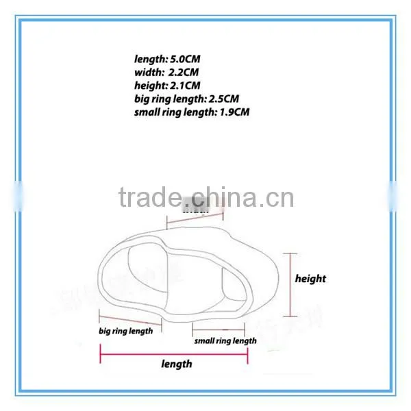 eco silicone realign bunion toe spacers