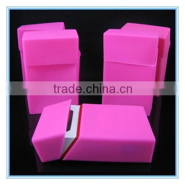 cute and colorful silicone tobacco pouch