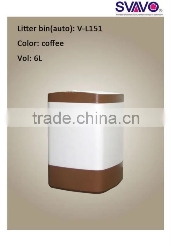 garbage sanitary pad automatic sensor sanitary bin V-L150