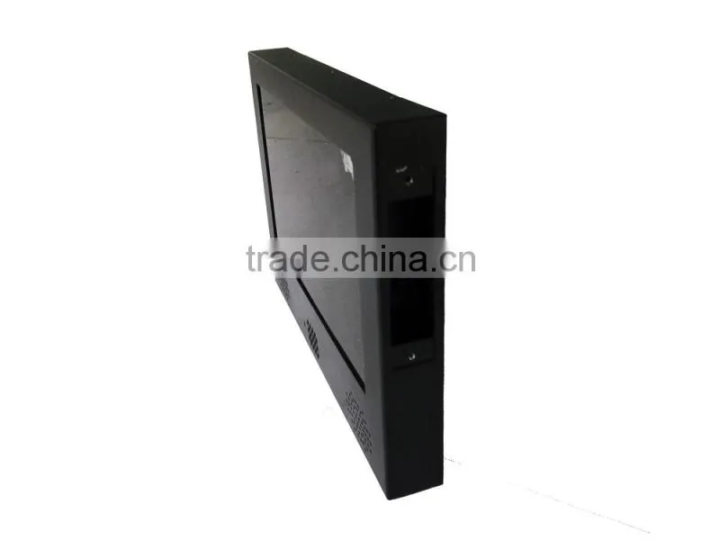 USB Updating 9" taxi video advertising player