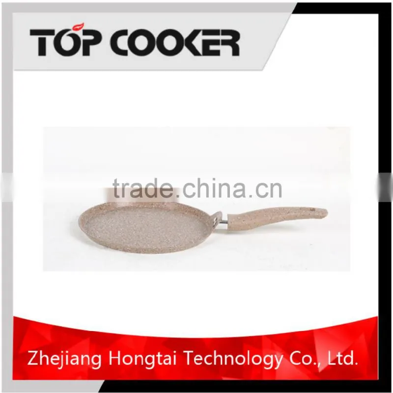 Home garden aluminum marble coating kitchen appliance pan