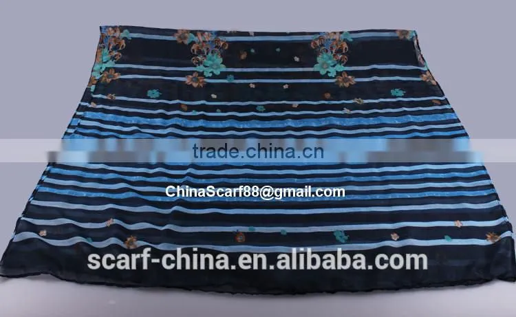 Wholesale viscose voile scarves