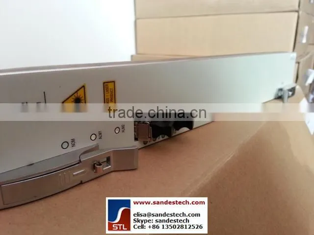 ZTE S390 ZTE ZXMP S390 ZTE OL4x2 OL4*2 S-4.1/L-4.1/L-4.2 2xSTM-4 Optical Line Board