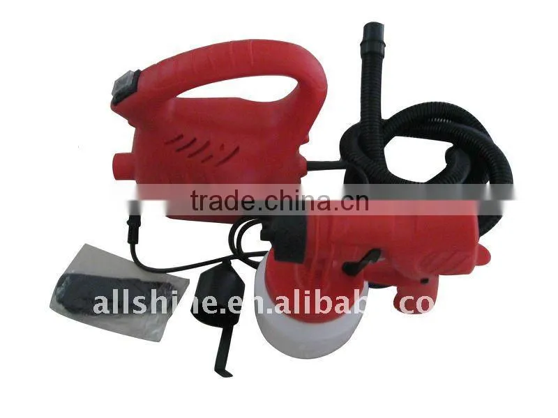 600W Spray gun for wall