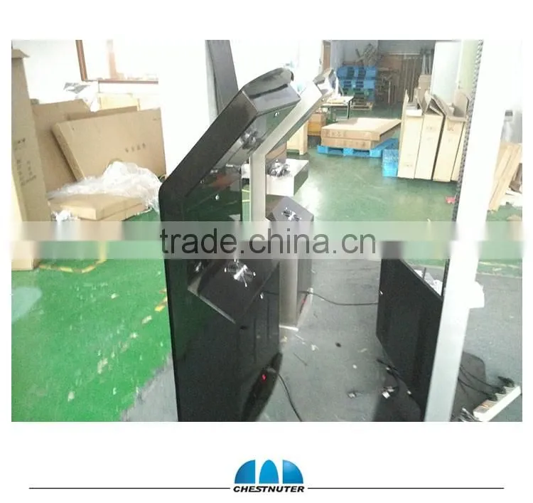 55 Inch Stand Alone floor stand vcams network advertising player