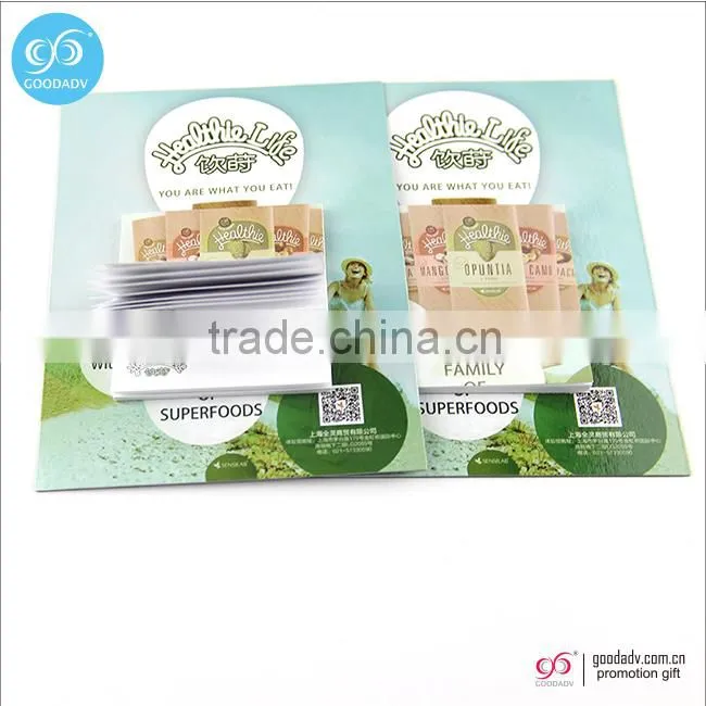 custom notepads/sticky note pad/note pad plus