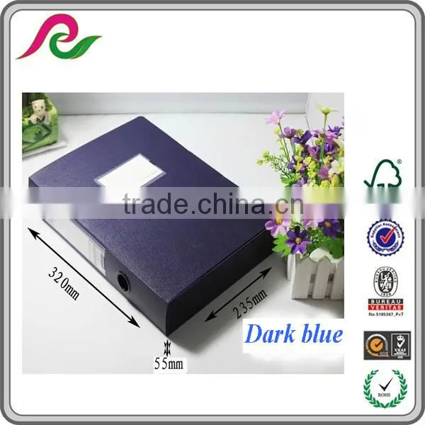 A4 size paper document case