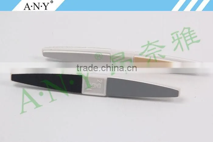 Nail Art Manicure Professional 4 Way Plastic Emery Board Nail File
