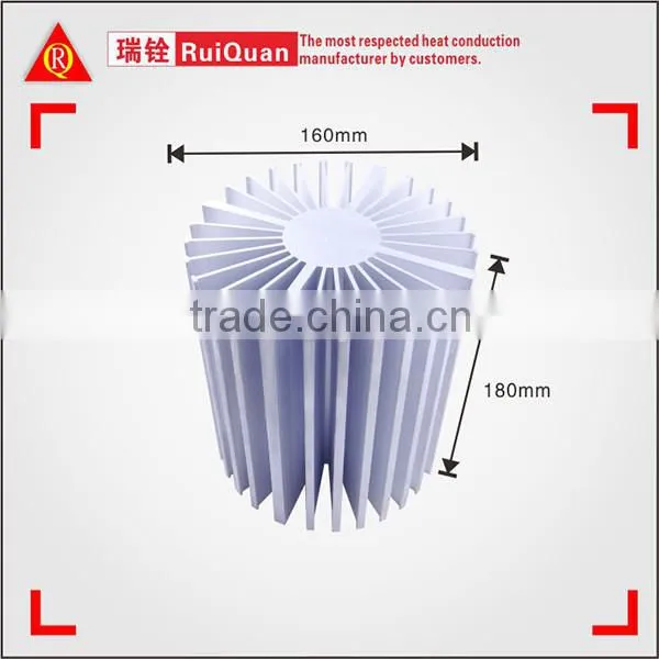 Dongguan Factory 2015 Newly Developed LED Heat Sink Housing Aluminum Die Casting