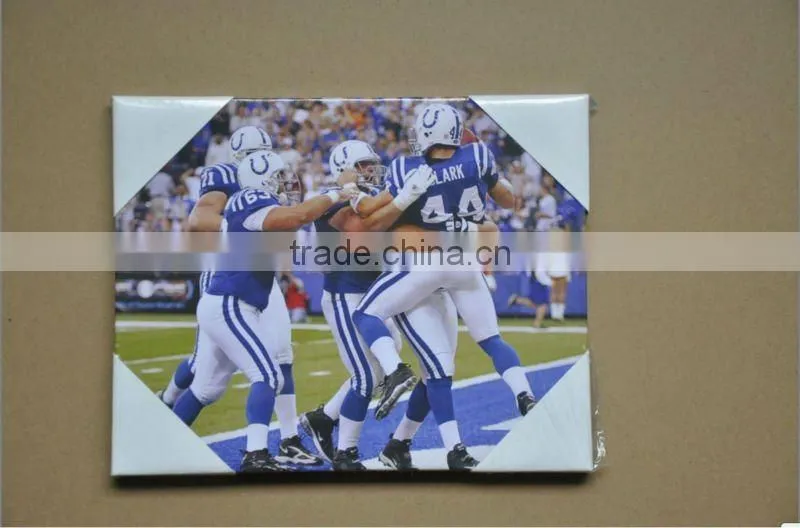 2012 NFL canvas painting promotion