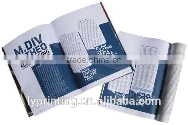 Adult photo book printing Fashion magazine printing photo album printing