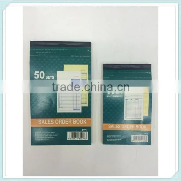 Cheap Book Printing, China Supplier Invoice Duplicate Form Alibaba China Book