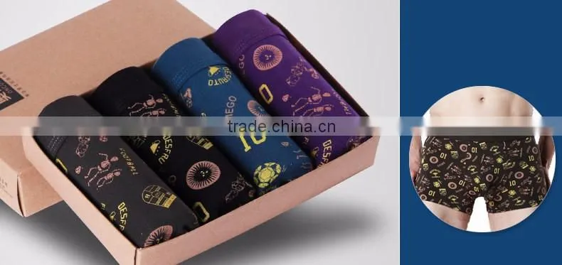 New style boxer shorts boys underwear samples