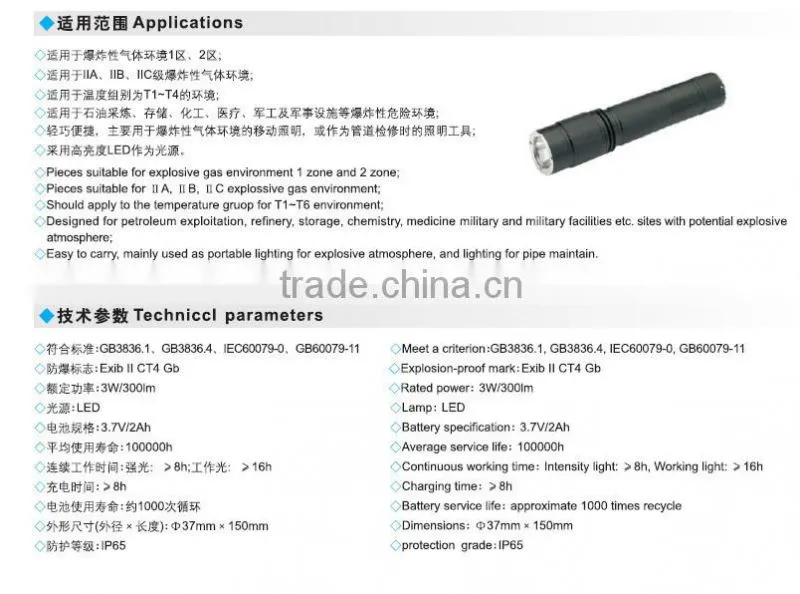 BXD6011A china hot sell portable searchlight mobile torch