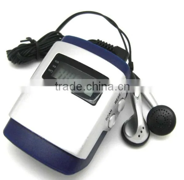 Multifunctional Digital FM Radio Calorie Pedometer with Step Counter and Disdance Counter
