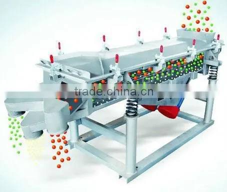 Linear Vibrating sieve for feed