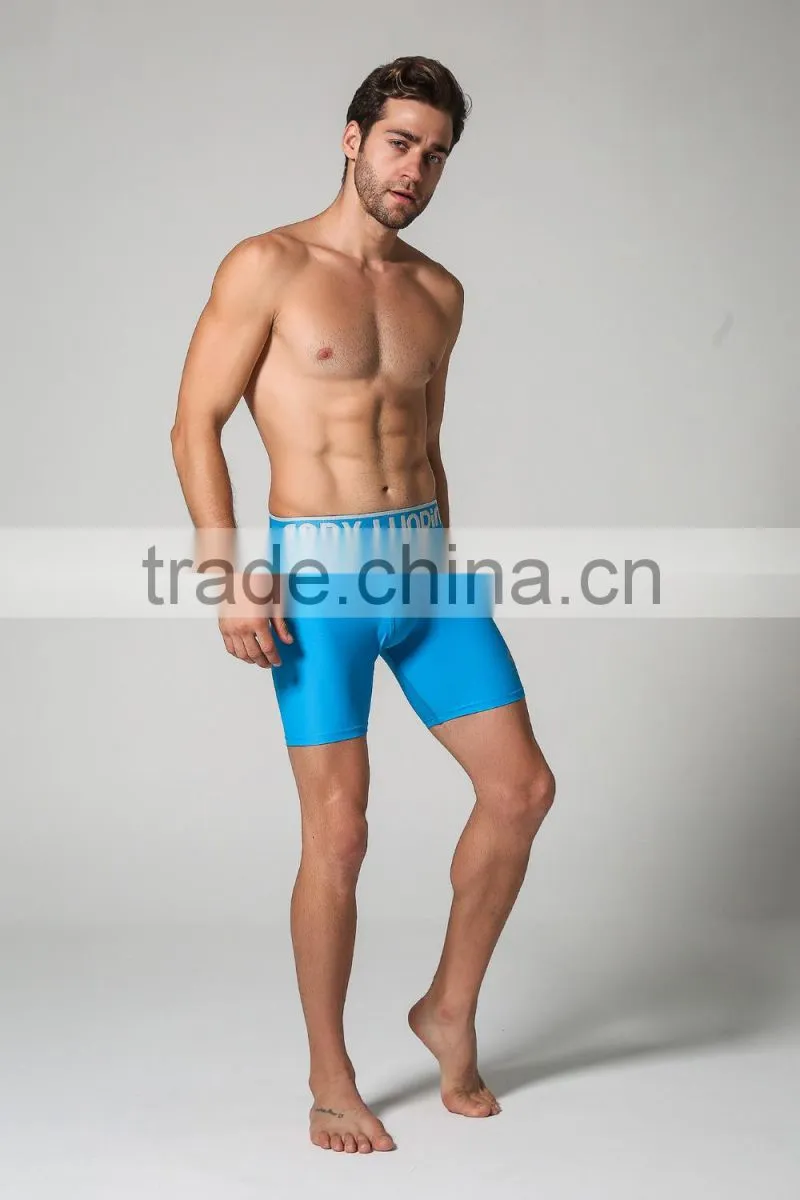 wholesale blue custom mens running shorts for male