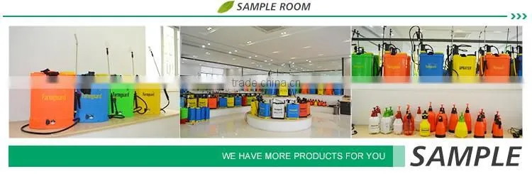 Farmguard ISO9001 Wholesale Custom made backpack pump sprayer