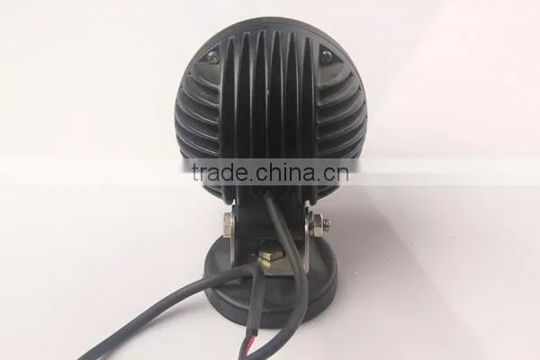 Auto Accessories Round 15W Work Light Led for Bicycle Tractor Boat Jeep Truck