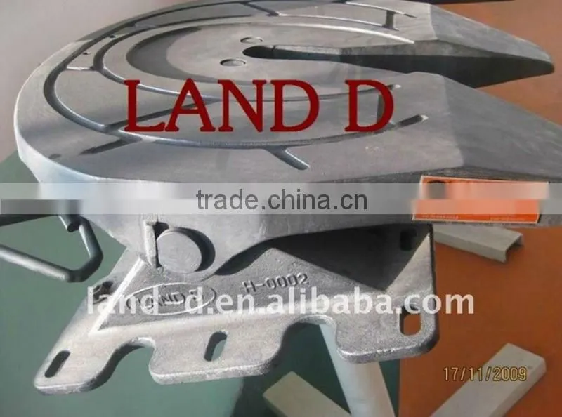 Holland Type 30Ton Swivel Wheel Trailer Part Truck Fifth Wheel Tractor Trailer Parts