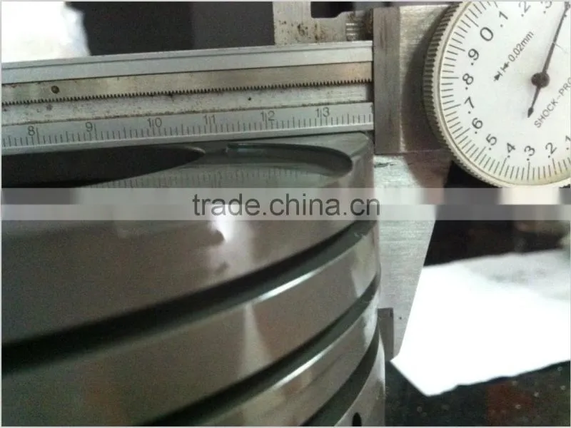 high quality 6211-32-2130 Piston (Cast Iron) for S6D140 excavator engine parts