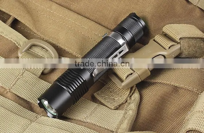 Convoy EDC led flashlight pocket led flashlight with clip for hunting outdoor