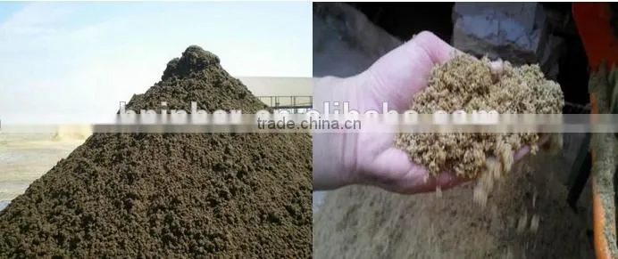 Dairy Farming Used Animal Dung Processing Machine dehydrator