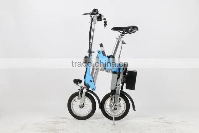 12 inch mini aluminum quick floding bike
