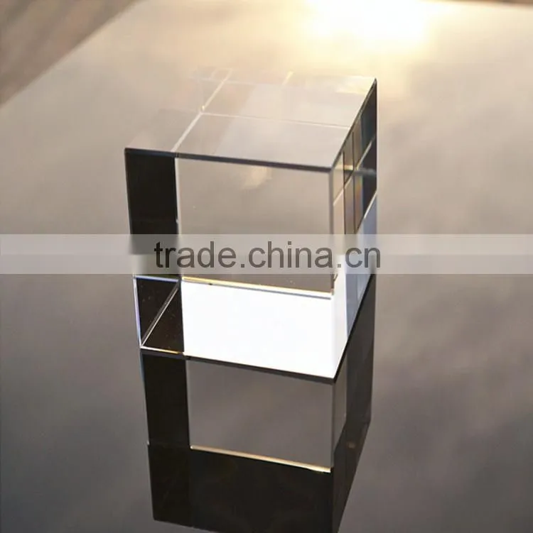 China jnghua 3d laser engraving glass block cheap