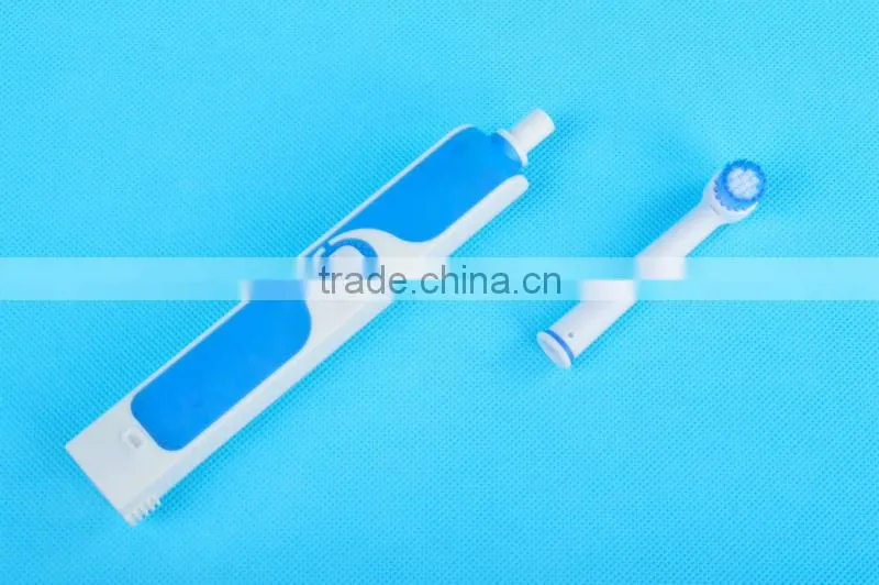 Changeable toothbrush head travel electric toothbrush / hotel toothbrush