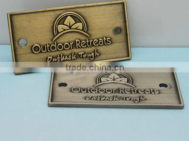 antique nameplate