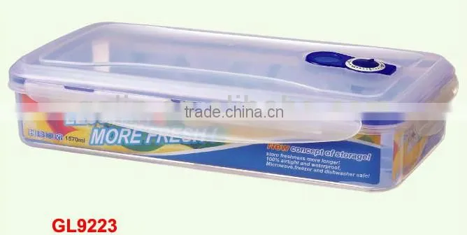 food garde plastic container microwave food container