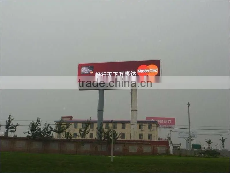 Best price outdoor advertising led display screen