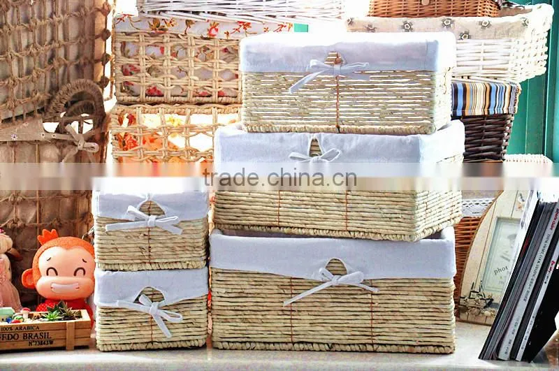 Cheap baskets simple clean usful woven baskets