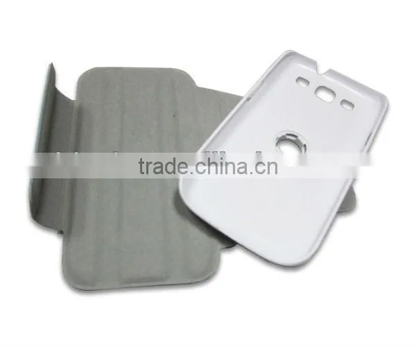 360 Degree Rotatable Leather Stand Case for Samsung I9300 Galaxy S III 3