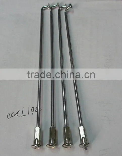 2.50x17 and 3.00x17 CD70 90 Degree Motorcycle Chromed Spoke Nipple