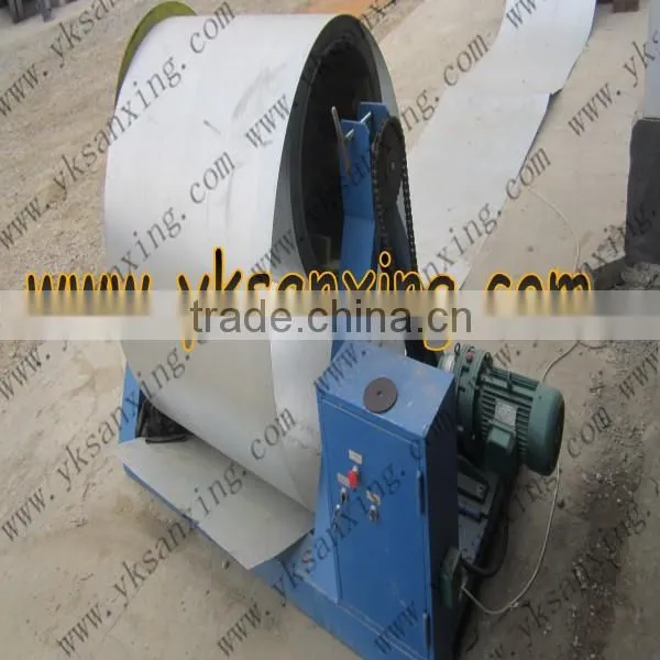 Double Layers Flat Sheet Making Machine