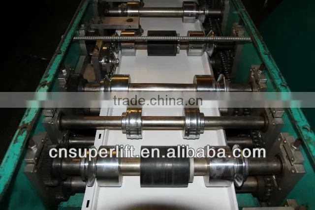 color steel roof panel roll forming machine
