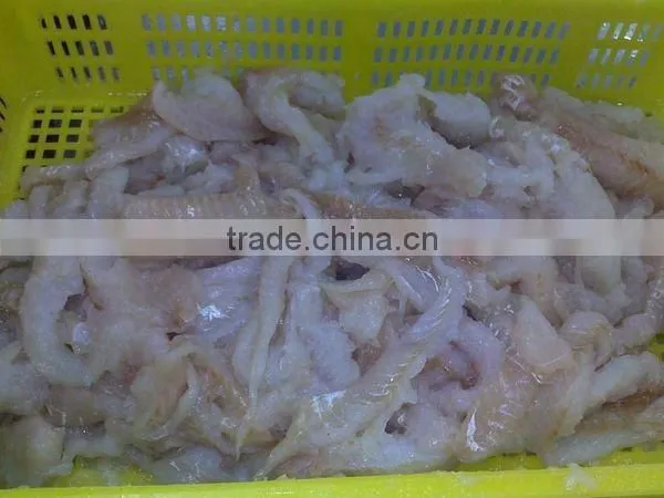Alaska Pollock bits and pieces block