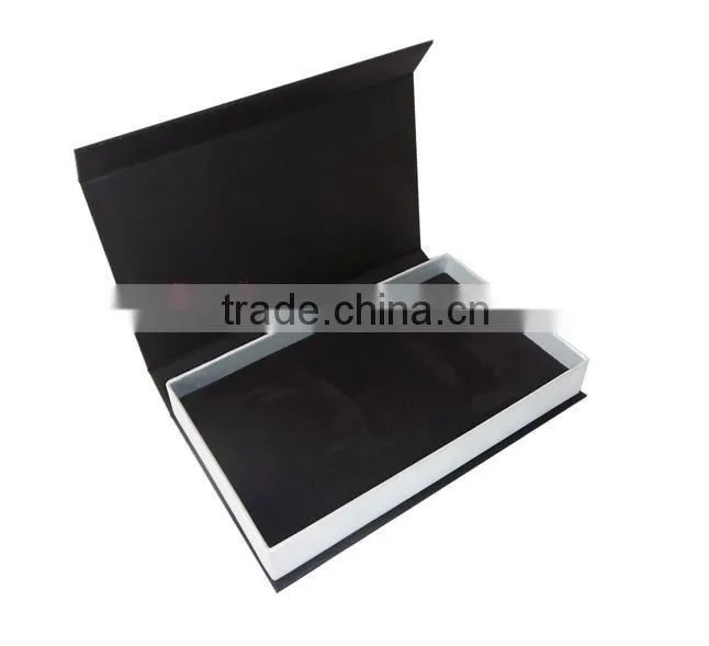 New Custom rigid paper box/rigid cardboard printed packaging /wholesale rigid gift boxes