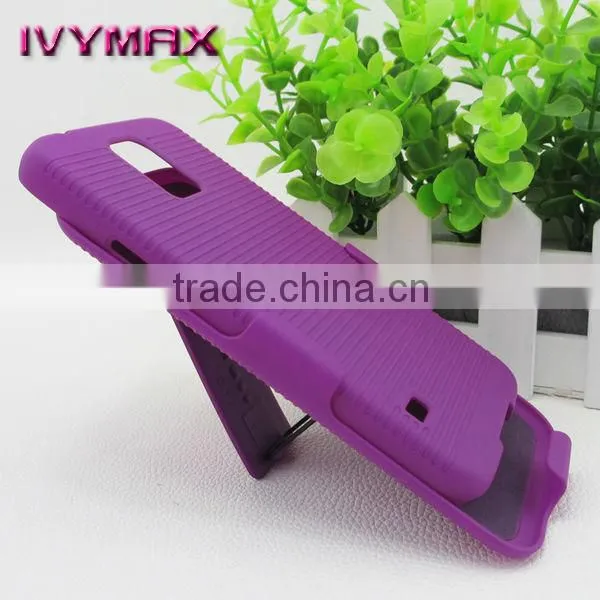 for samsung galaxy S5 cell phone case belt clip