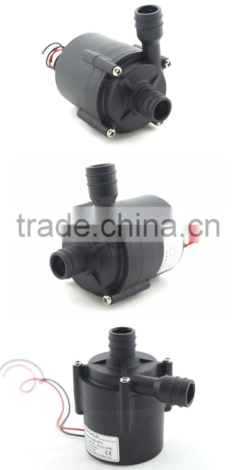 12v 24v Brushless centrifugal dc steam sauna shower heater pump