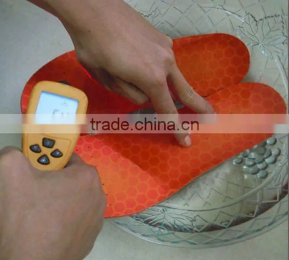 rechargeable battery heated insole