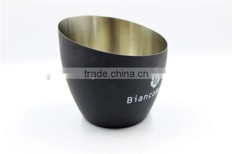 1.0 L Stainless steel Ice bucket with painting